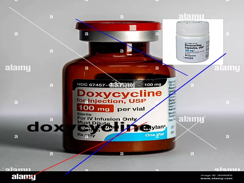 Doxycycline achat